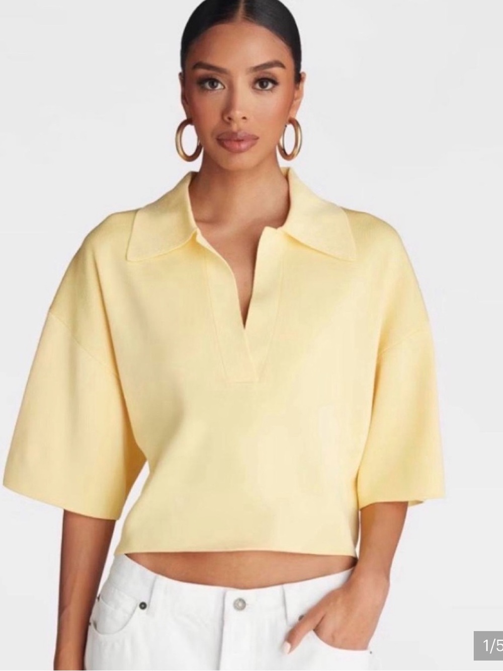 Target X KBB By Kahlana The Cropped Polo Saeater NWOT